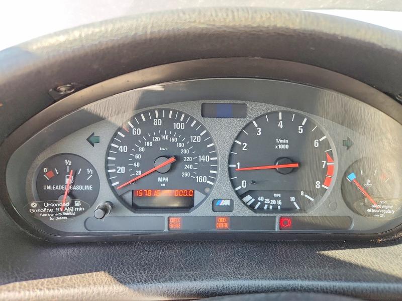 Photo 9 from auction – 1998 BMW M3 with VIN WBSCD9323WEE09197