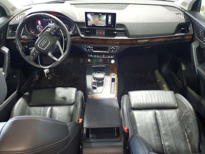 Photo 8 from auction – 2018 AUDI Q5 with VIN WA1CNAFY5J2151823