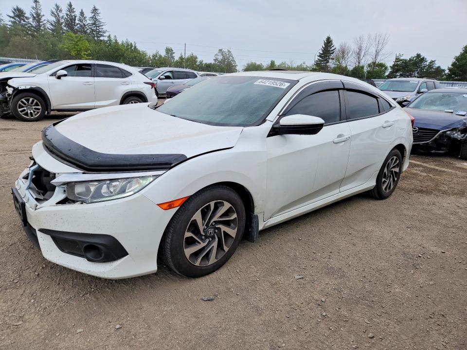 HONDA CIVIC 2017 with VIN 2HGFC2F8XHH030335 - Photo from auction