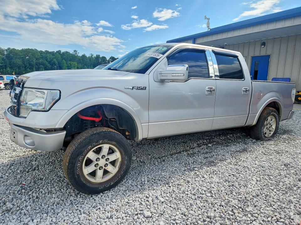 FORD F150 2010 with VIN 1FTFW1CV8AKB46495 - Photo from auction
