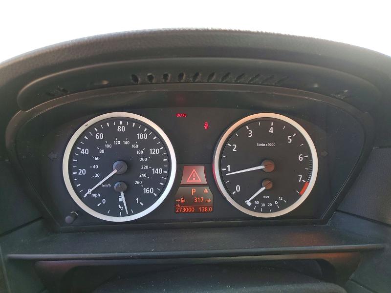 Photo 9 from auction – 2007 BMW 530 with VIN WBANE73517CM48583