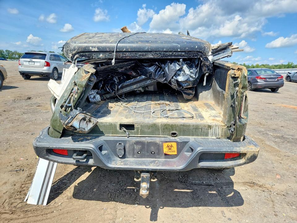 Снимка 6 от търг – 2023 JEEP GLADIATOR с VIN 1C6HJTAG4PL501633