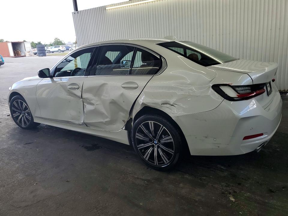 Photo 2 from auction – 2026 BMW 330I with VIN WBA13LA09TFW58894