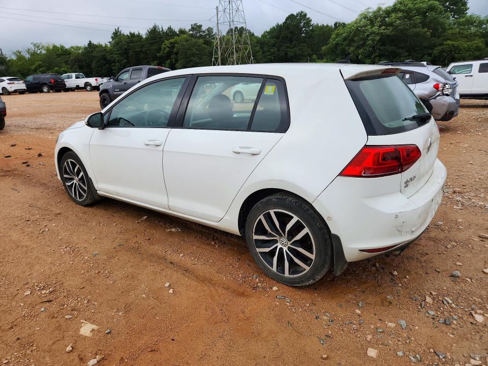 Photo 2 from auction – 2016 VOLKSWAGEN GOLF with VIN 3VW217AU0GM045251