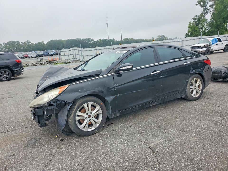 HYUNDAI SONATA 2011 with VIN 5NPEC4AC6BH180975 - Photo from auction