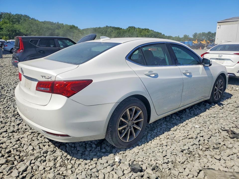 Photo 3 from auction – 2020 ACURA TLX with VIN 19UUB1F37LA004565