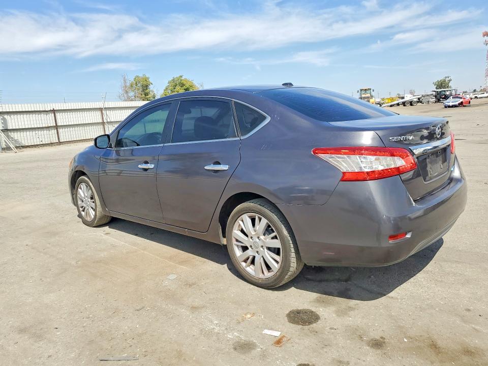 Photo 2 from auction – 2013 NISSAN SENTRA with VIN 3N1AB7AP3DL708600