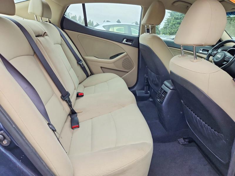 Photo 10 from auction – 2014 KIA OPTIMA with VIN KNAGM4AD4E5070491