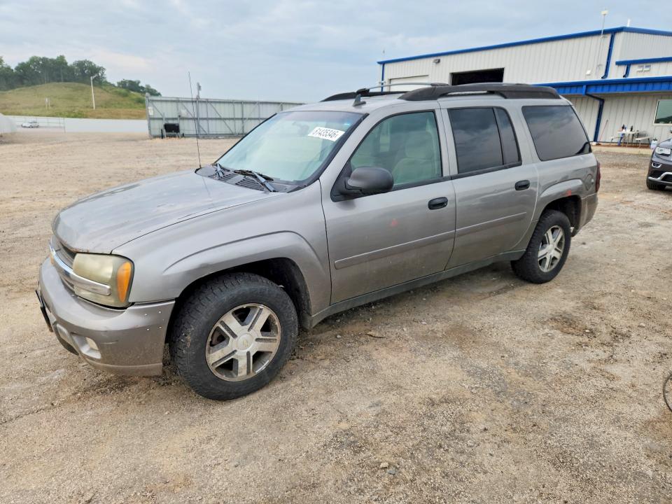 CHEVROLET TRAILBLAZER 2006 with VIN 1GNET16S066153471 - Photo from auction