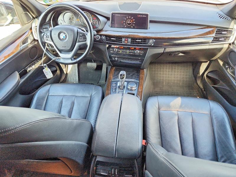 Photo 8 from auction – 2018 BMW X5 with VIN 5UXKR0C5XJ0Y02979
