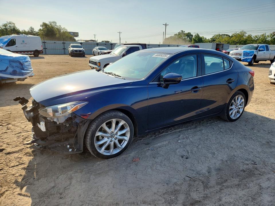 MAZDA 3 2015 с VIN JM1BM1V33F1220872 - Фото с аукциона