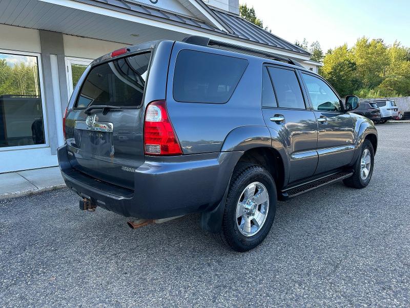 Photo 4 from auction – 2008 TOYOTA 4RUNNER with VIN JTEBU14R28K033637