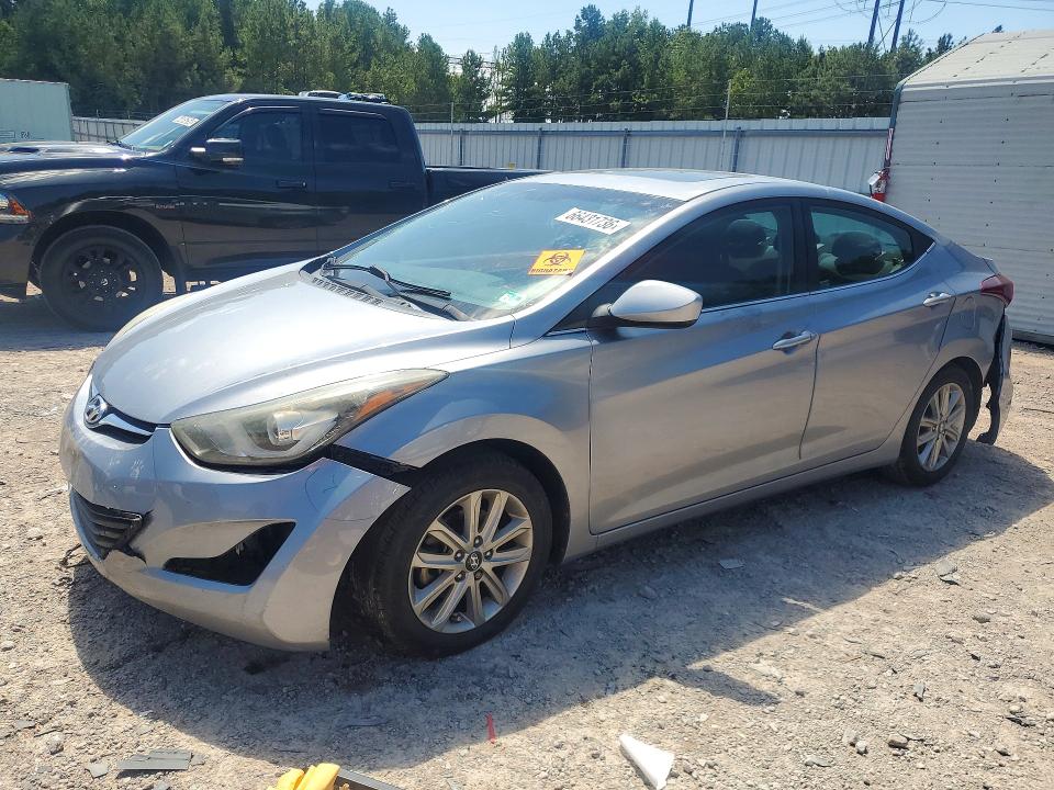 2015 HYUNDAI ELANTRA - Търг №66431736