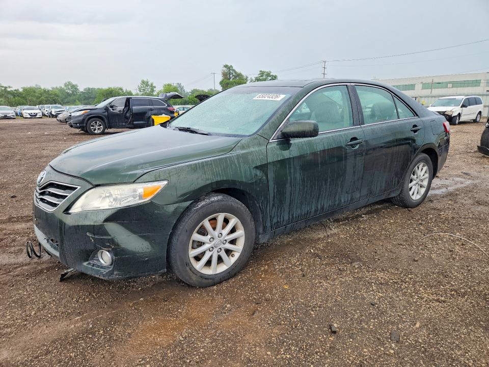 Photo 1 from auction – 2010 TOYOTA CAMRY with VIN 4T1BK3EK3AU607191