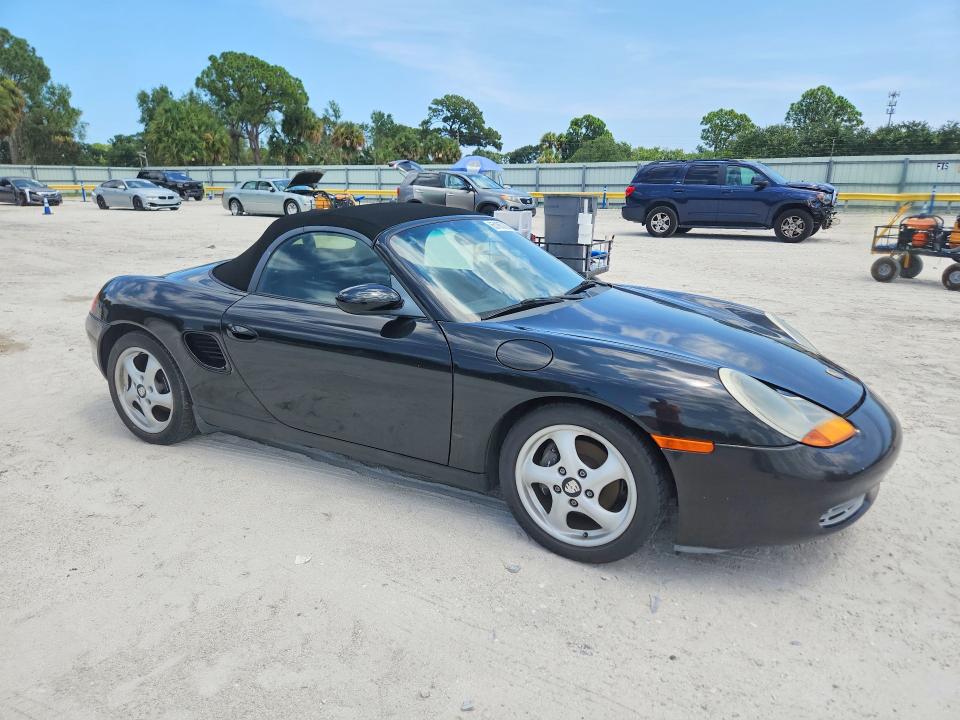 Photo 4 from auction – 1999 PORSCHE BOXSTER with VIN WP0CA2980XU621191