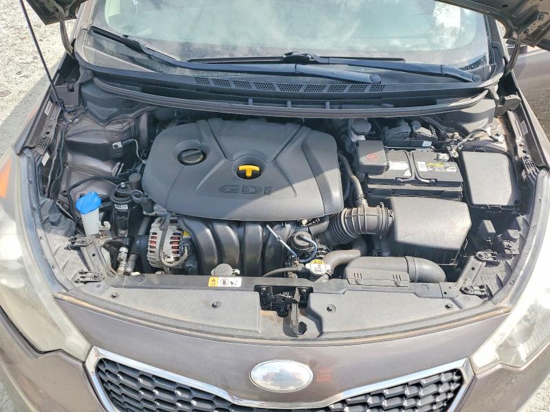 Photo 11 from auction – 2014 KIA FORTE with VIN KNAFX5A82E5158693