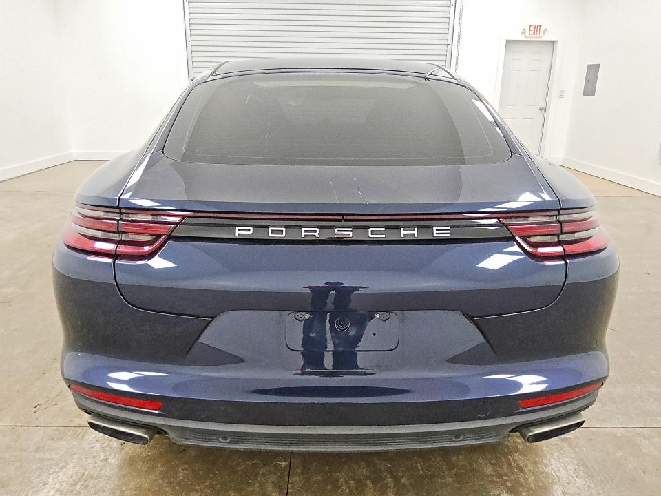 Photo 6 from auction – 2018 PORSCHE PANAMERA with VIN WP0AA2A75JL115315
