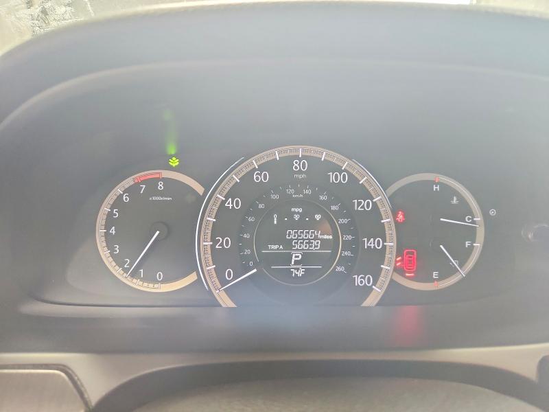 Photo 9 from auction – 2015 HONDA ACCORD with VIN 1HGCR2F83FA216229