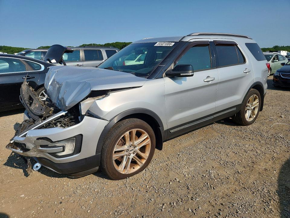 FORD EXPLORER 2017 with VIN 1FM5K8D84HGB36869 - Photo from auction