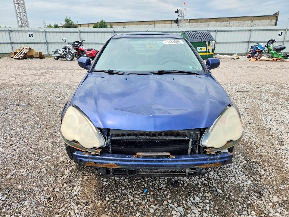 Photo 5 from auction – 2003 ACURA RSX with VIN JH4DC548X3C006010