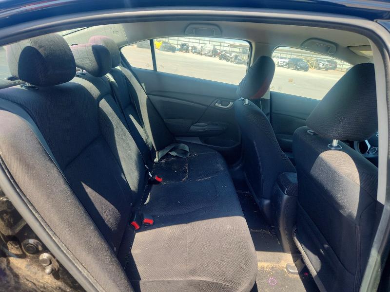 Photo 10 from auction – 2013 HONDA CIVIC with VIN 2HGFB2F56DH597712