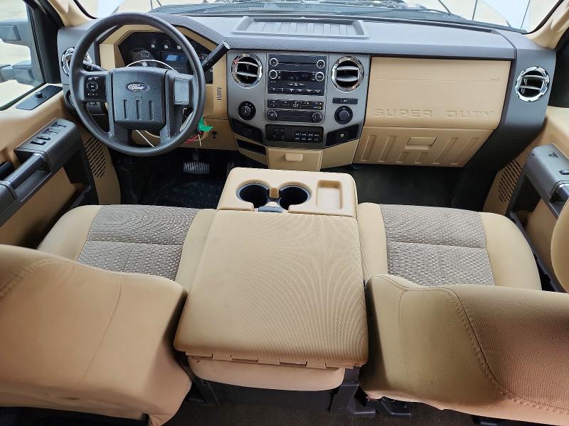 Photo 8 from auction – 2008 FORD F350 with VIN 1FT8W3BT8CEC61829