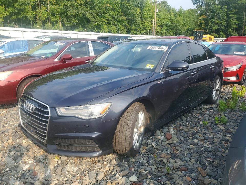 2018 AUDI A6 - Търг №63848146