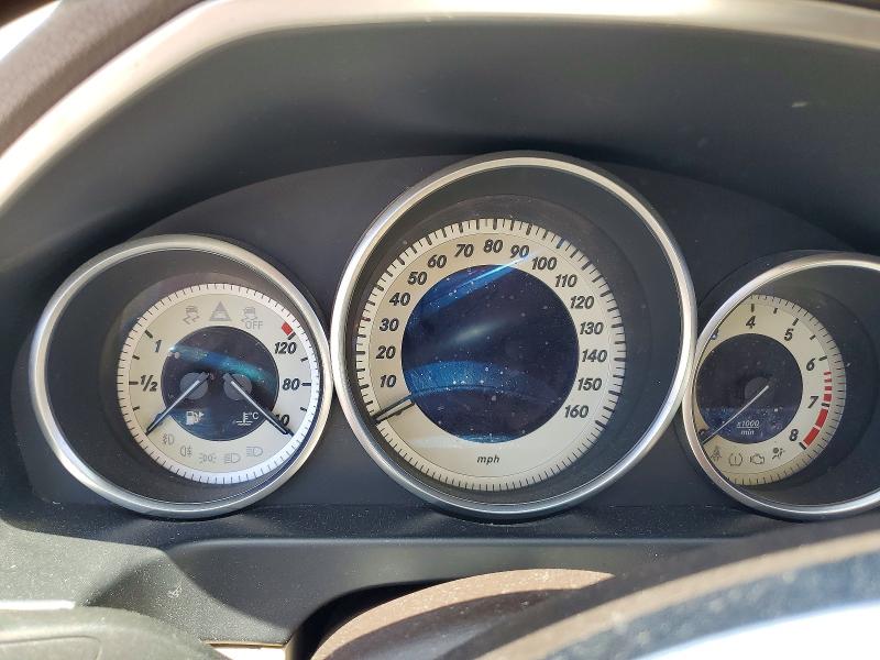 Photo 9 from auction – 2014 MERCEDES-BENZ E with VIN WDDHF8JB0EB001229