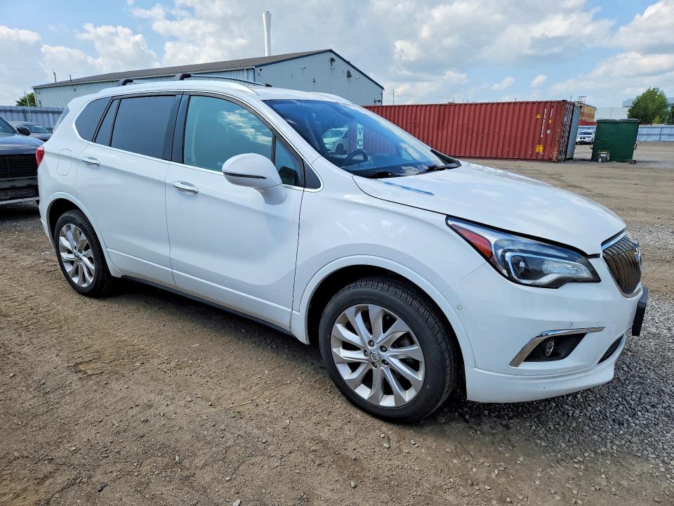 Photo 4 from auction – 2017 BUICK ENVISION with VIN LRBFXFSX2HD195783