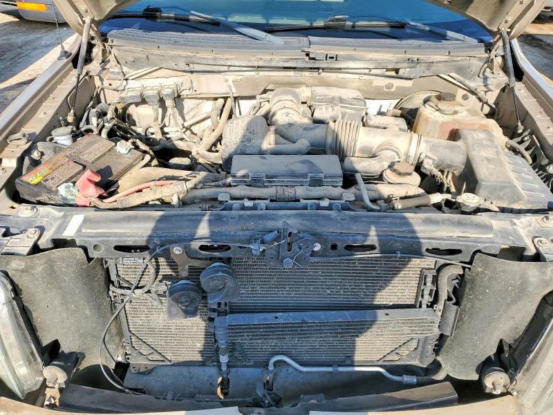 Photo 11 from auction – 2010 FORD F150 with VIN 1FTFX1CV8AKE54795