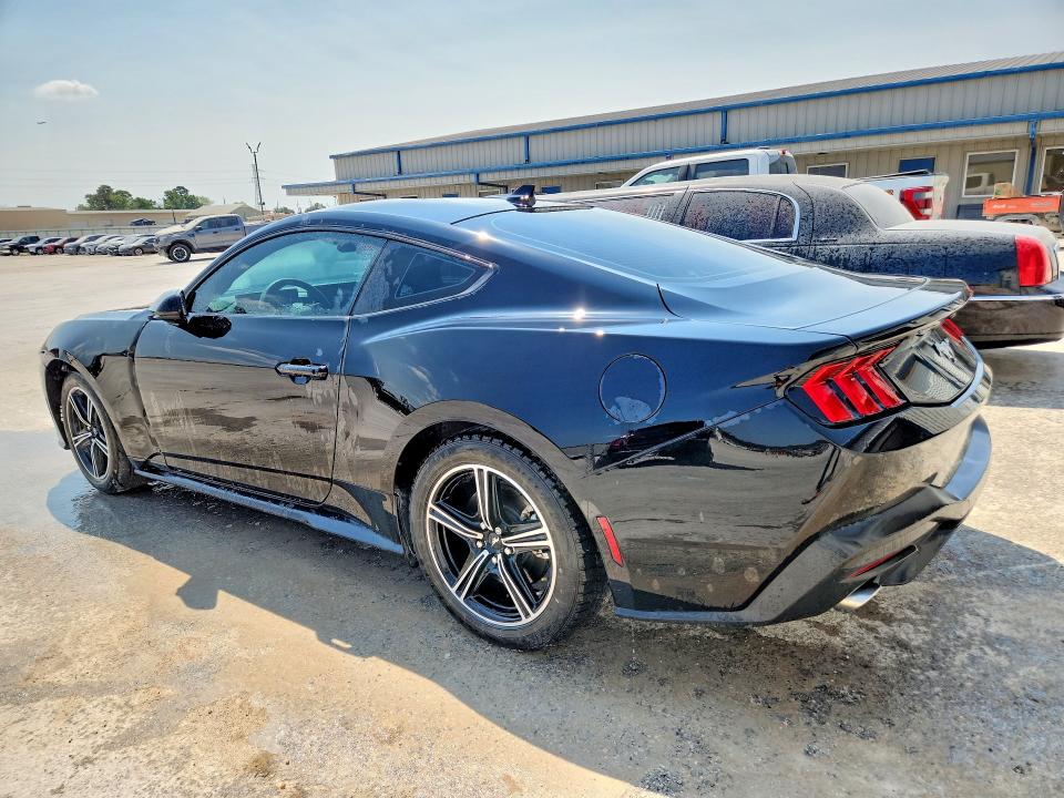 Photo 2 from auction – 2024 FORD MUSTANG with VIN 1FA6P8TH2R5137341