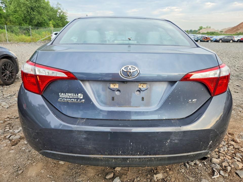 Foto 6 de la subasta – 2014 TOYOTA COROLLA con VIN 5YFBURHE1EP169653