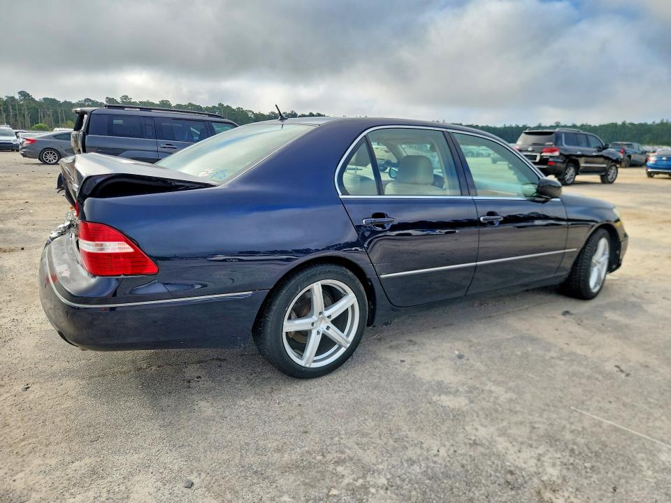 Photo 3 from auction – 2006 LEXUS LS with VIN JTHBN36F365053826