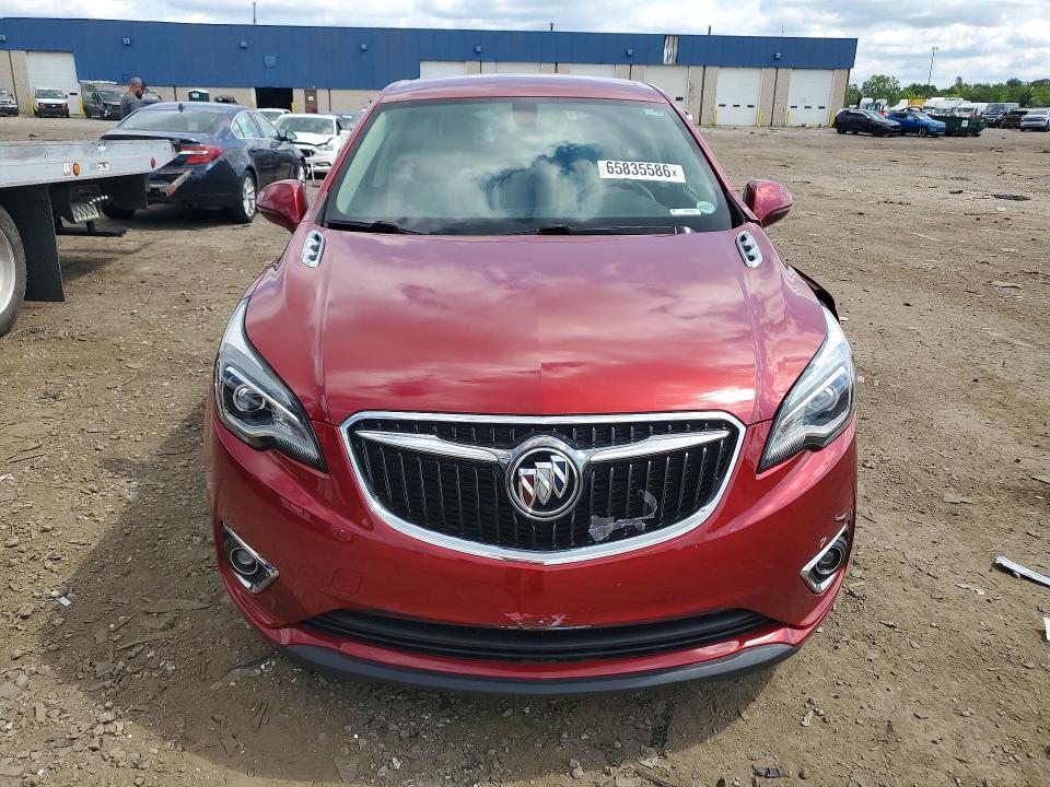Photo 5 from auction – 2019 BUICK ENVISION with VIN LRBFXBSA9KD033337