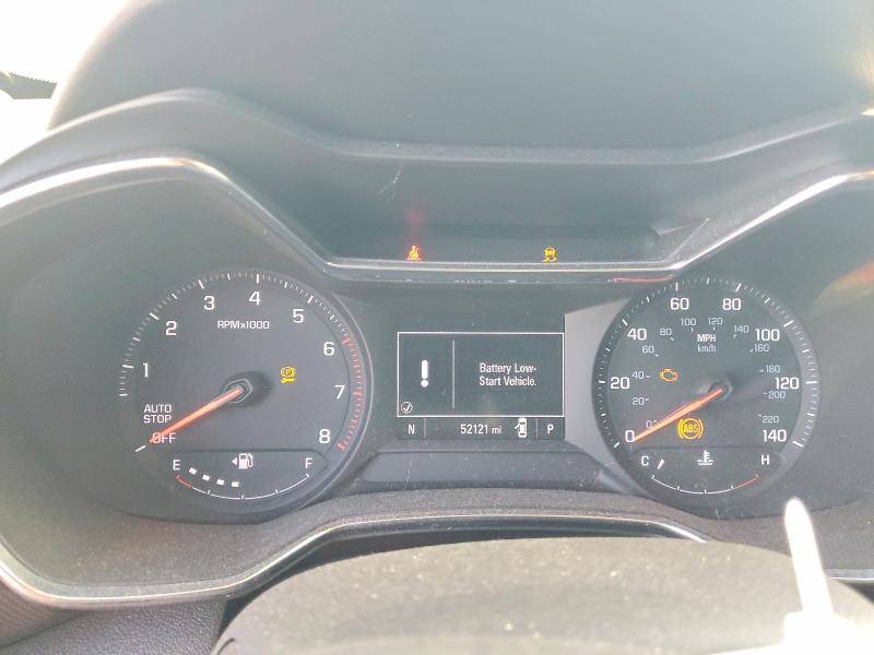 Photo 9 from auction – 2022 CHEVROLET TRAILBLAZER with VIN KL79MPS23NB142841
