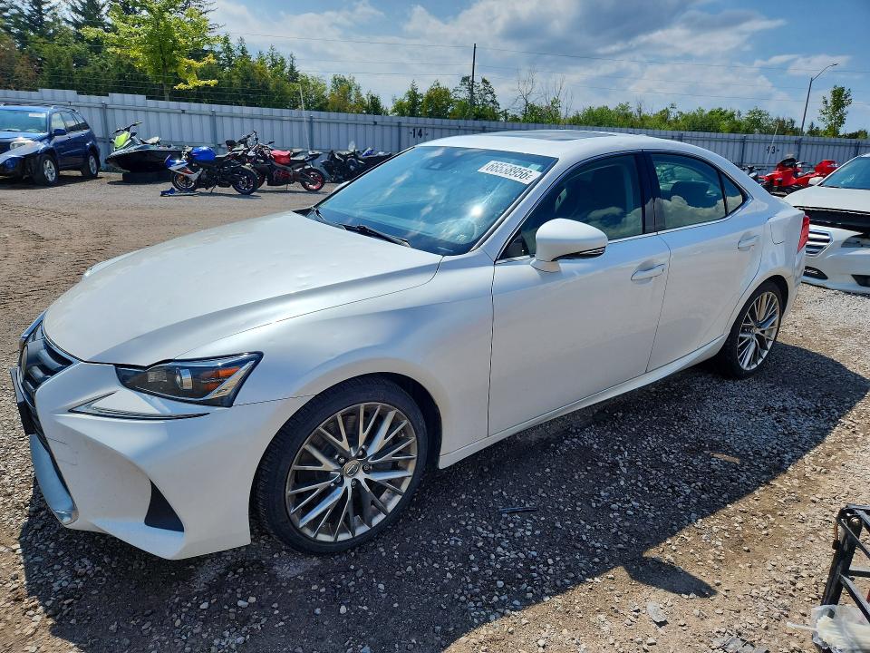 LEXUS IS 2017 with VIN JTHCM1D25H5015948 - Photo from auction