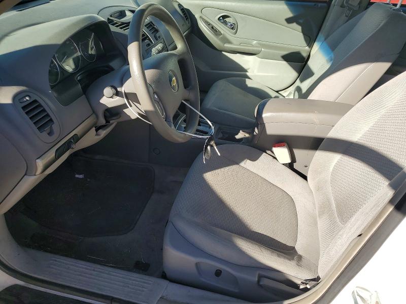 Photo 7 from auction – 2007 CHEVROLET MALIBU with VIN 1G1ZS58F97F139924