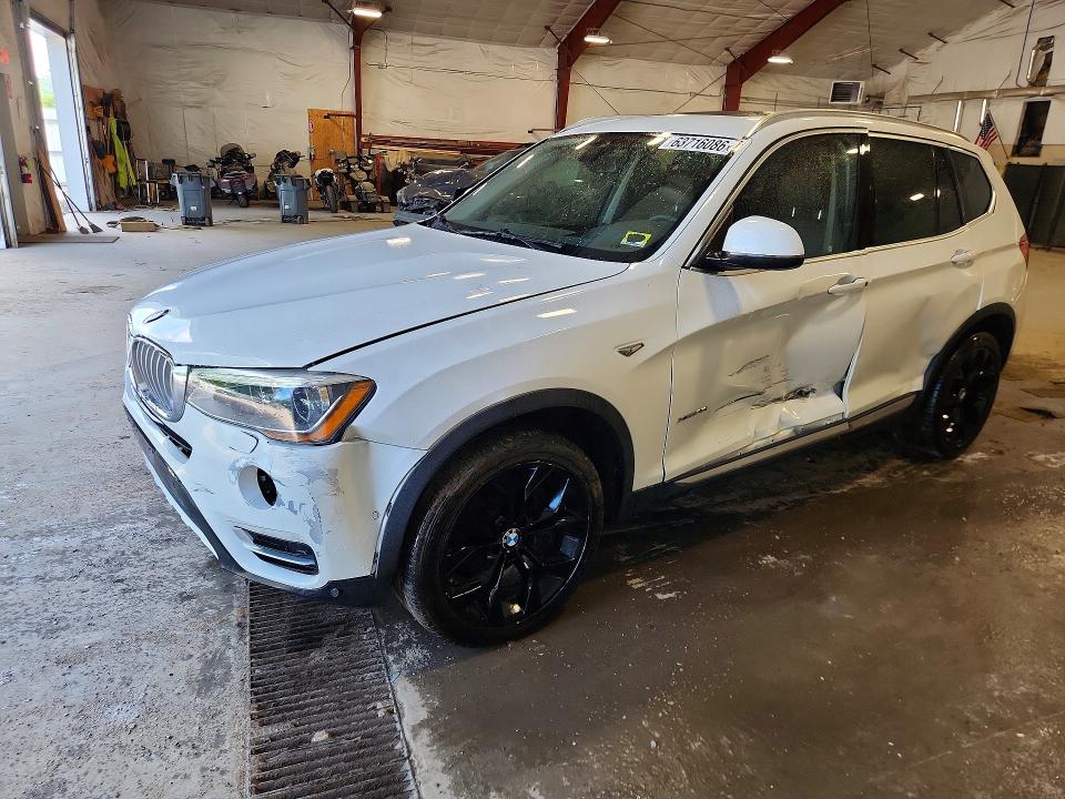 Foto 1 de la subasta – 2015 BMW X3 con VIN 5UXWX7C52F0K31351