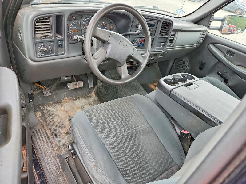 Photo 8 from auction – 2007 GMC SIERRA with VIN 1GDHC24U67E121028