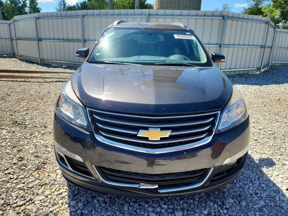 Photo 5 from auction – 2015 CHEVROLET TRAVERSE with VIN 1GNKVGKD7FJ352408