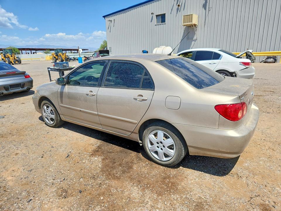 Photo 2 from auction – 2008 TOYOTA COROLLA with VIN 1NXBR32E58Z954803