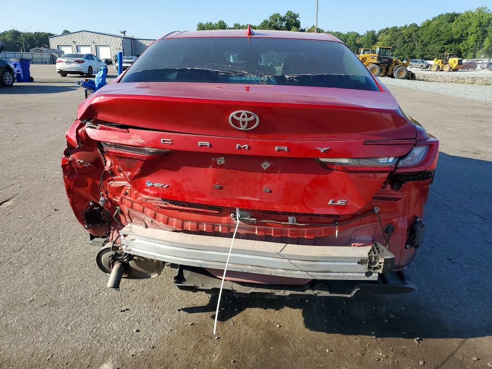 Photo 6 from auction – 2025 TOYOTA CAMRY with VIN 4T1DAACK9SU208239