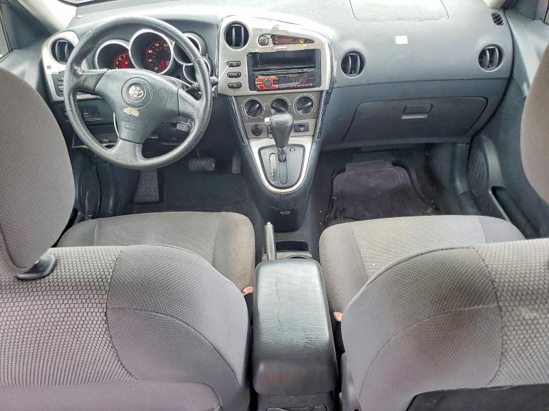 Photo 8 from auction – 2006 TOYOTA MATRIX with VIN 2T1KR32E96C599634