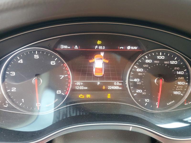 Photo 9 from auction – 2012 AUDI A7 with VIN WAUSGAFC7CN007527
