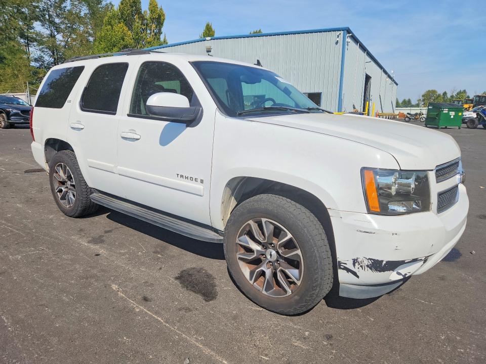 Photo 4 from auction – 2007 CHEVROLET TAHOE with VIN 1GNFK13017J148711