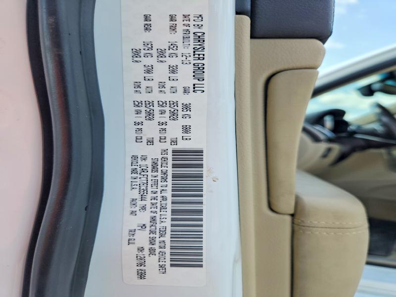 Photo 14 from auction – 2014 JEEP GRAND CHEROKEE with VIN 1C4RJFCT7EC355444