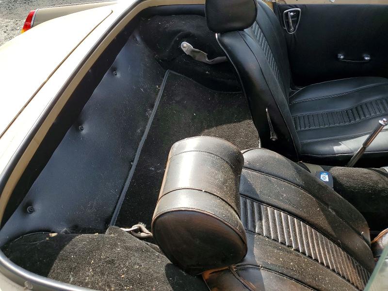 Photo 10 from auction – 1971 MG MIDGET with VIN GAN5UB1046626