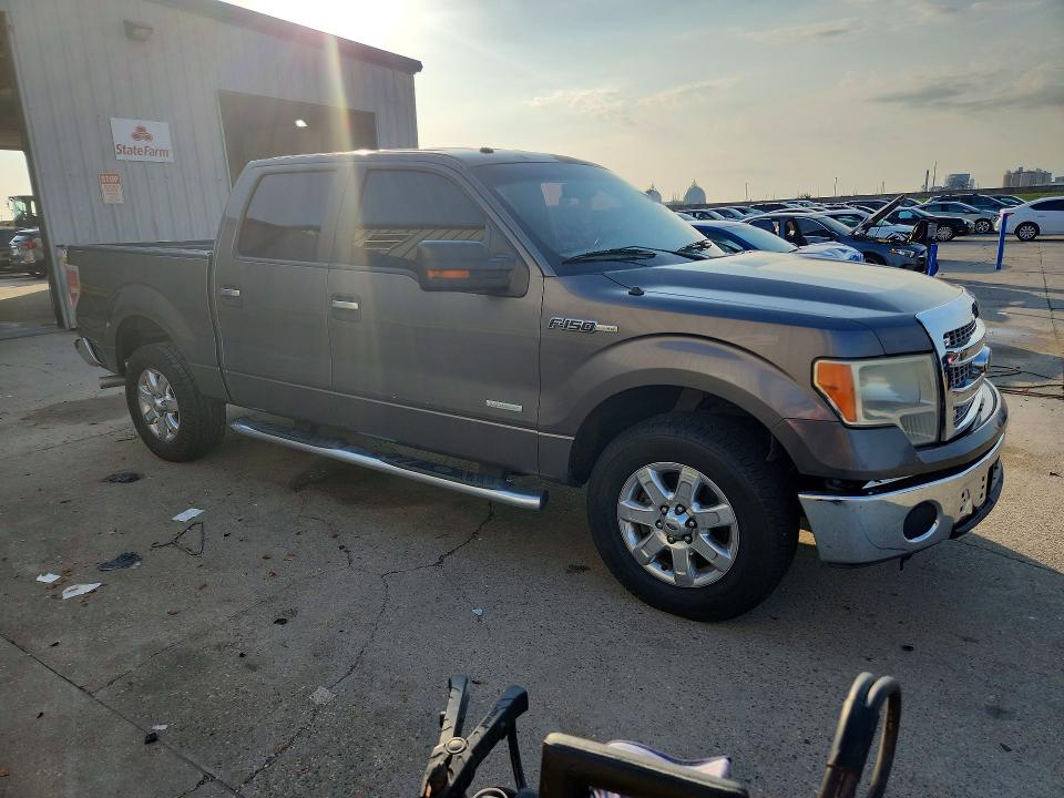 Photo 4 from auction – 2014 FORD F150 with VIN 1FTFW1CT8EKF01833