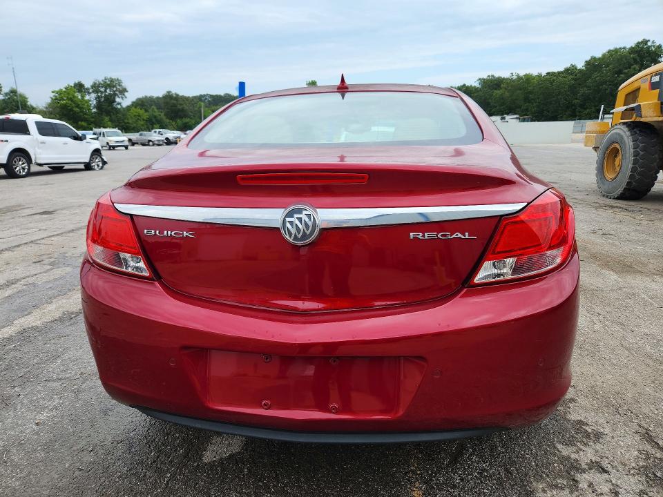 Photo 6 from auction – 2012 BUICK REGAL with VIN 2G4GS5EK0C9189285
