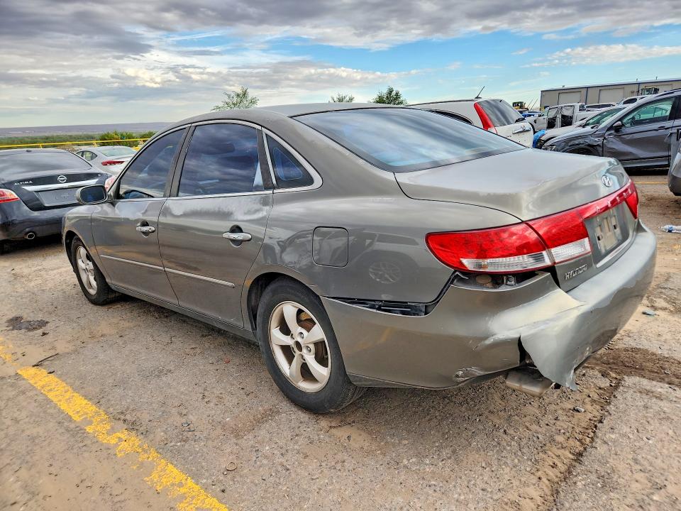 Photo 2 from auction – 2007 HYUNDAI AZERA with VIN KMHFC46F17A187785